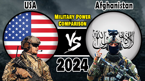 USA vs Afghanistan Military Power Comparison 2024 | Afghanistan vs USA Army Comparison 2024