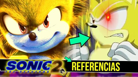 Referencias que voce não viu no Sonic 2 #shorts