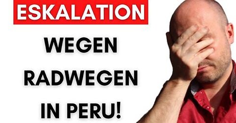 Bundesregierung BEZAHLT Werbung, um Radwegen in Peru zu rechtfertigen!