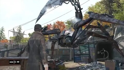 Chicago In The Fall: Watch_Dogs Fun Play(41:44(48(52:45(57