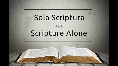 Sola Scriptura Refuted? A Discussion with Jay Dyer & Beau Branson