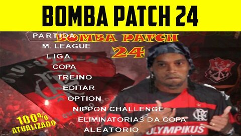 BOMBA PATCH 24