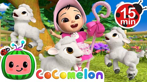 Little Bo Peep Song! + MORE CoComelon Nursery Rhymes & Kids Songs