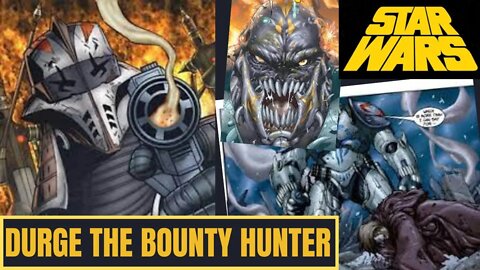 Durge: The Bounty Hunter Is Now CANON: [His full story, Spec Alert, and discussion]