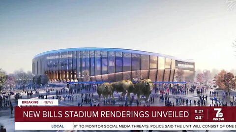 Buffalo Bills unveil first renderings of new stadium in Orchard Park