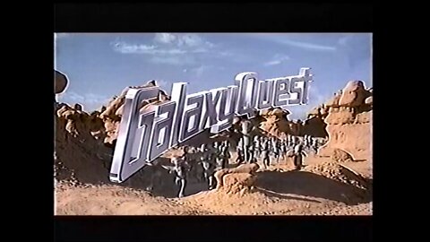 1999 Galaxy Quest Theatrical Commercial