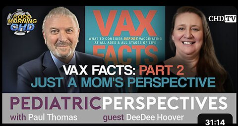 Vax Facts Part Two: Just A Mom's Perspective