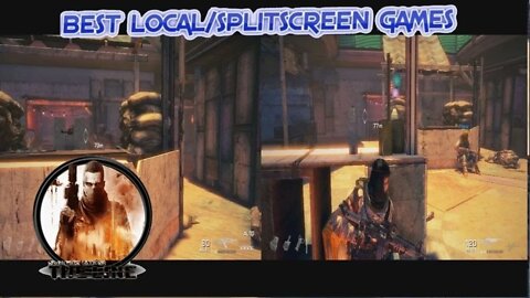 Spec Ops the Line Multiplayer - Refugees Mission Splitscreen Coop [Gameplay]