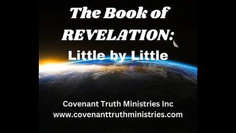 Revelation - Lesson 34 - A Question Posed