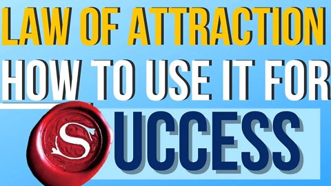 The Law of Attraction DOESN'T work... this is why! | How to really use it for Business Success