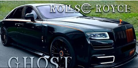 2023 New Rolls Royce Ghost | Wild Luxury Sedan! (by MANSORY🔥🔥🔥🔥