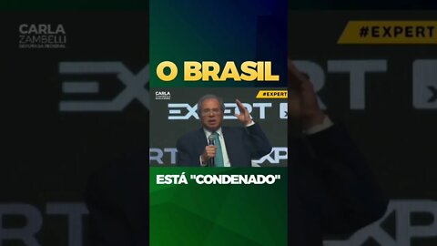 “O Brasil está "condenado".😔Calma gente. 🤣O Brasil está condenado a crescer 10 anos seguidos.