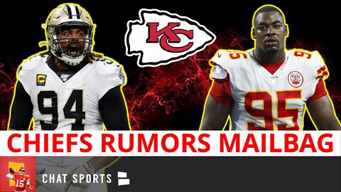 Chiefs Rumors Mailbag On Signing Akiem Hicks Or Trading For Cam Jordan