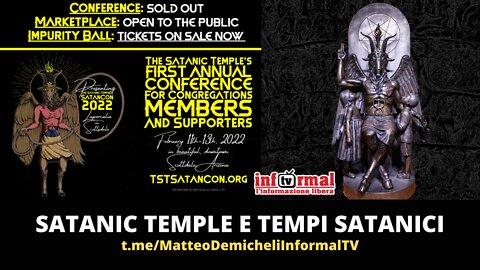 SATANIC TEMPLE E TEMPI SATANICI