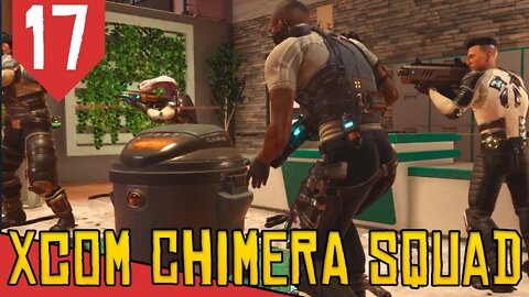 Civis POTENCIALIZADORES de Tiro - XCOM Chimera Squad #17 [Série Gameplay Português PT-BR]