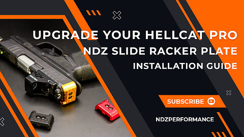 Upgrade Your Springfield Hellcat Pro: NDZ Slide Racker Plate Installation