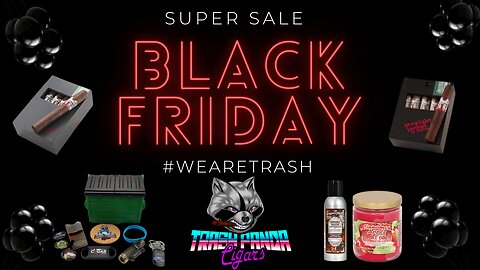 Trash Panda Cigars Black Friday Mega Gift Set