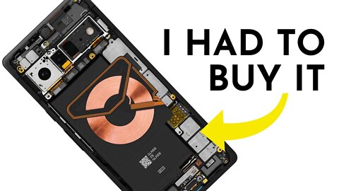 I Just Had to Buy One | The Teardown dBrand Skin