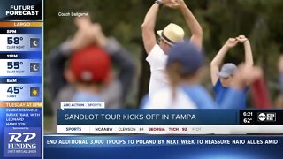 Coach Ballgame brings 'Sandlot Tour' to Tampa Bay