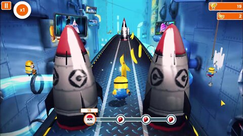 Despicable Me Minion Rush Level 2 - Run 250 Meters