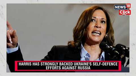 US presidential election 2024 | Russian president 'supports' vice President Kamala Harris