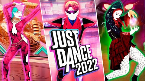 JUST DANCE 2022 - Song List Update nº6