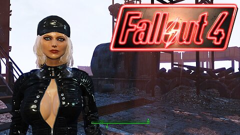 FALLOUT 4: ATOMIC BLONDE PART 1 (Gameplay - Commentary)