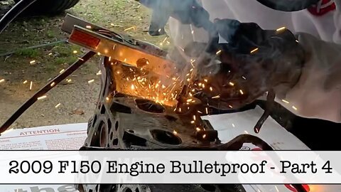 2009 Ford F-150 Repair - Engine Bulletproof - Part 4 - Removing Broken Manifold Studs