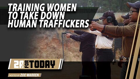 Training Women to Take Down Human Traffickers with Jay Harris from Champion Defense