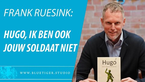 Frank Ruesink haalt het hele vaccinatieluchtkasteel uit de lucht in zijn nieuwste boek