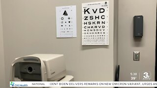 Local clinic offers free vision screenings