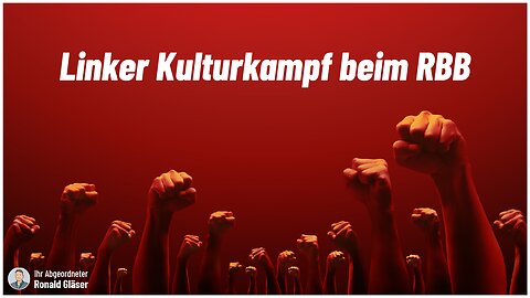 Linker Kulturkampf beim RBB