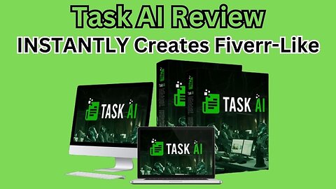 TaskAI Review World's First AI Run Fiverr Like Marketplace