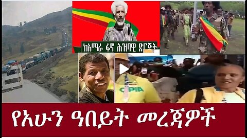 የአሁን መረጃዎች Aug 152024 DereNews ሰበር! !! #dere news #dera zena #zena tube