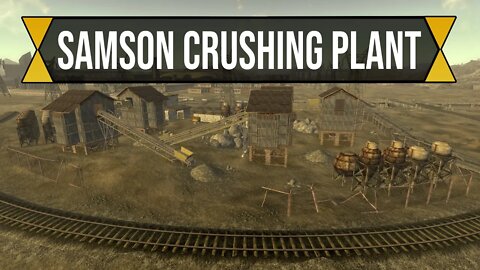 Samson Rock Crushing Plant | Fallout New Vegas