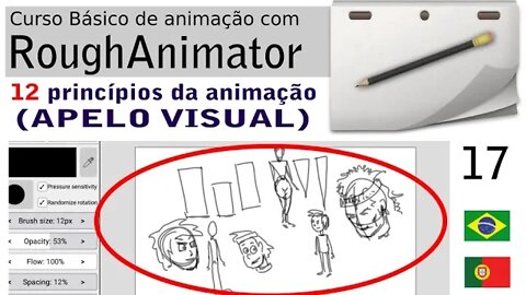 Princípios da animação - 12 (Apelo visual) - RoughAnimator 17