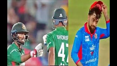 Bangladesh Win 1st T20 | Bangladesh vs Afghanistan T20 Match Highlights 2023