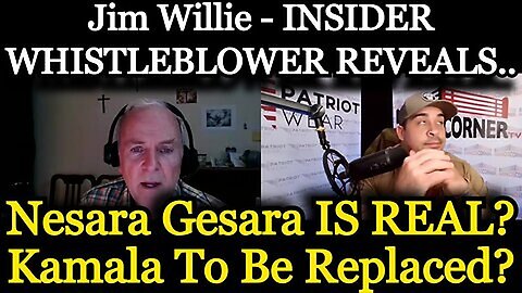 Nino Rodriguez with Jim Willie - INSIDER WHISTLEBLOWER REVEALS... Nesara Gesara IS REAL?