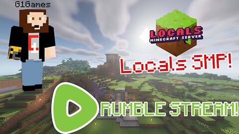 SATURDAY MINECRAFT STREAM! - Locals SMP!