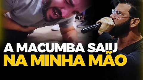 Pr. Roberto Ruiz - A macumba saiu na minha mão.