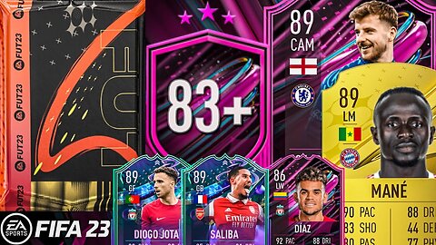 FIFA 23: OPENING 83+ DOUBLE PLAYER PACKS & MORE!! - FUT23