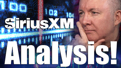 SIRI Stock - Sirius XM Fundamental Technical Analysis Review - Martyn Lucas Investor