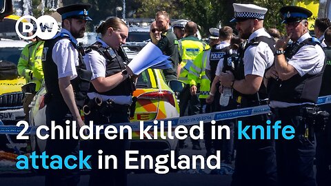 England: Two children killed and many injured in stabbing attack in Southport | DW News| CN ✅