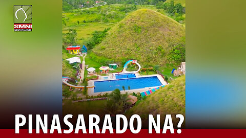 Viral resort na nasa gitna ng Chocolate Hills sa Bohol, pinapasarado na?