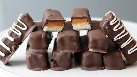 Homemade Twix Bars