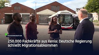 250.000 Fachkräfte aus Kenia: Deutsche Regierung schließt Migrationsabkommen