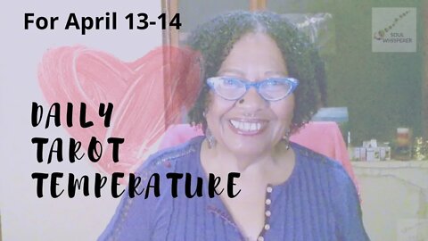 🌡️ DAILY TAROT TEMP 🌡️: Love Is In The Air...Say Yes! * April 13-14