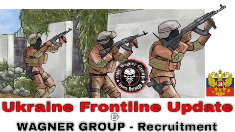 War Update Ukraine: Wagner Group Recruitment of Inmates. Russia Ukraine War Donbas