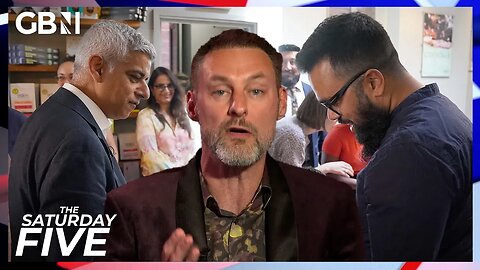 ‘Sadiq Khan, you’re a total hypocrite!’ | Leo Kearse blasts Mayor of London’s ‘misguided’ campaign