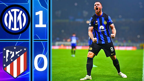 Inter Milan vs Atletico Madrid 1-0 Review - Arnautovic Goal | UCL